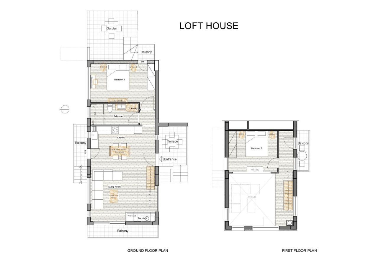 Loft House Zante Villa Аргаси Екстериор снимка